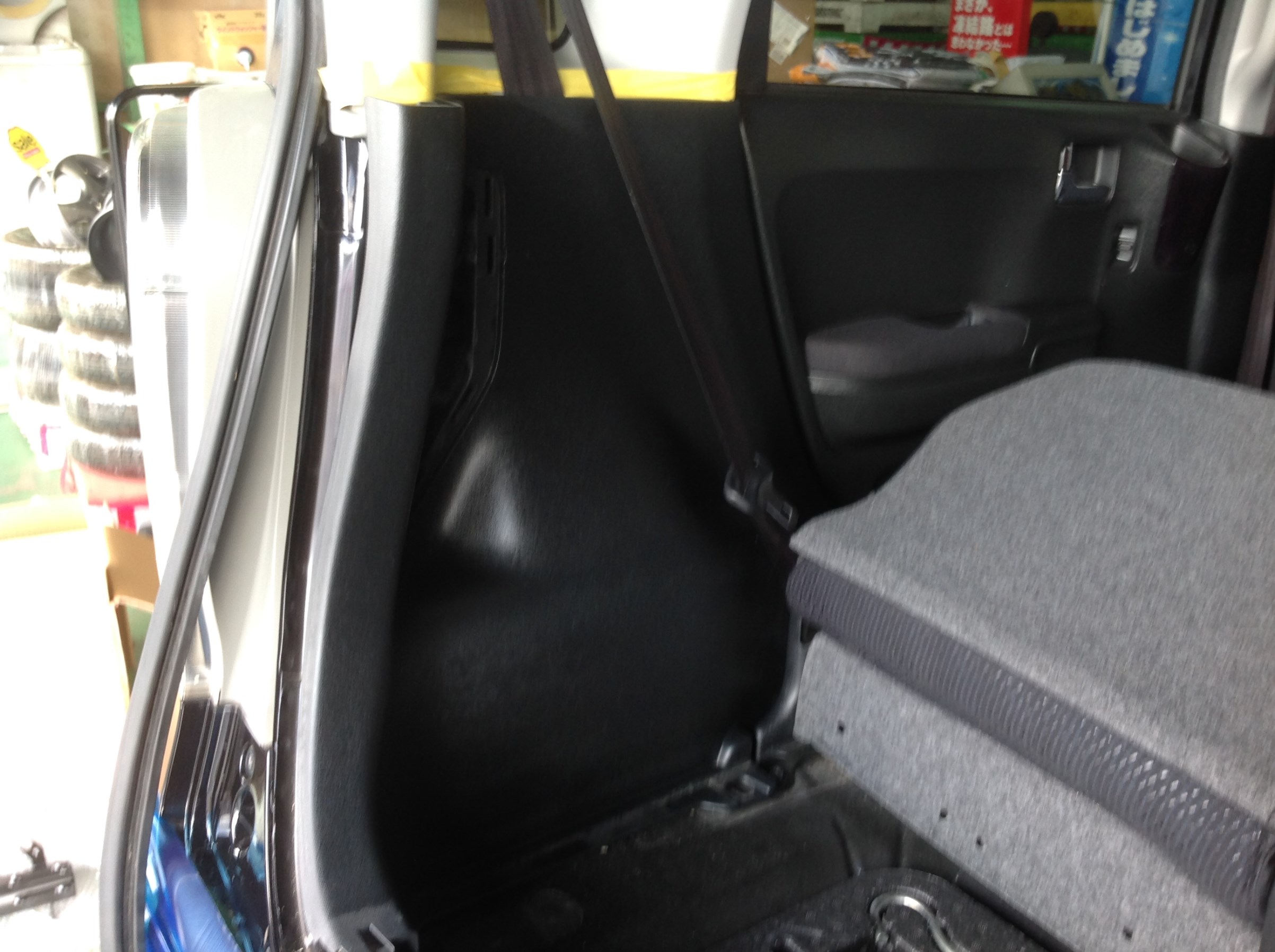Jc1型ライフ ディーバ 車高調装着 ホンダ ライフ その他 パーツ取付 サスペンション取付 技術サービスブログ タイヤ館 鎌ヶ谷 千葉県のタイヤ カー用品ショップ タイヤからはじまる トータルカーメンテナンス タイヤ館グループ