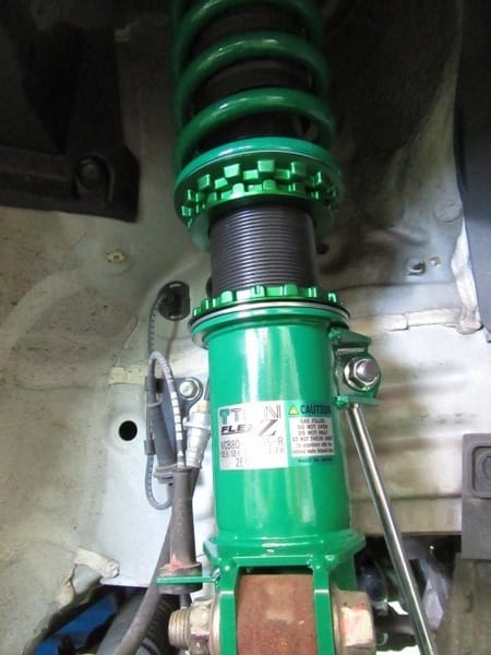 ホンダ フィット GE8 TEIN フレックスZ 取り付け | 店舗おススメ情報