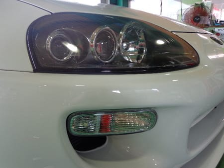☆JZA80 スープラ ヘッドライト類交換☆ | 店舗おススメ情報 ☆JZA80 スープラ ヘッドライト類交換☆ | 店舗おススメ情報