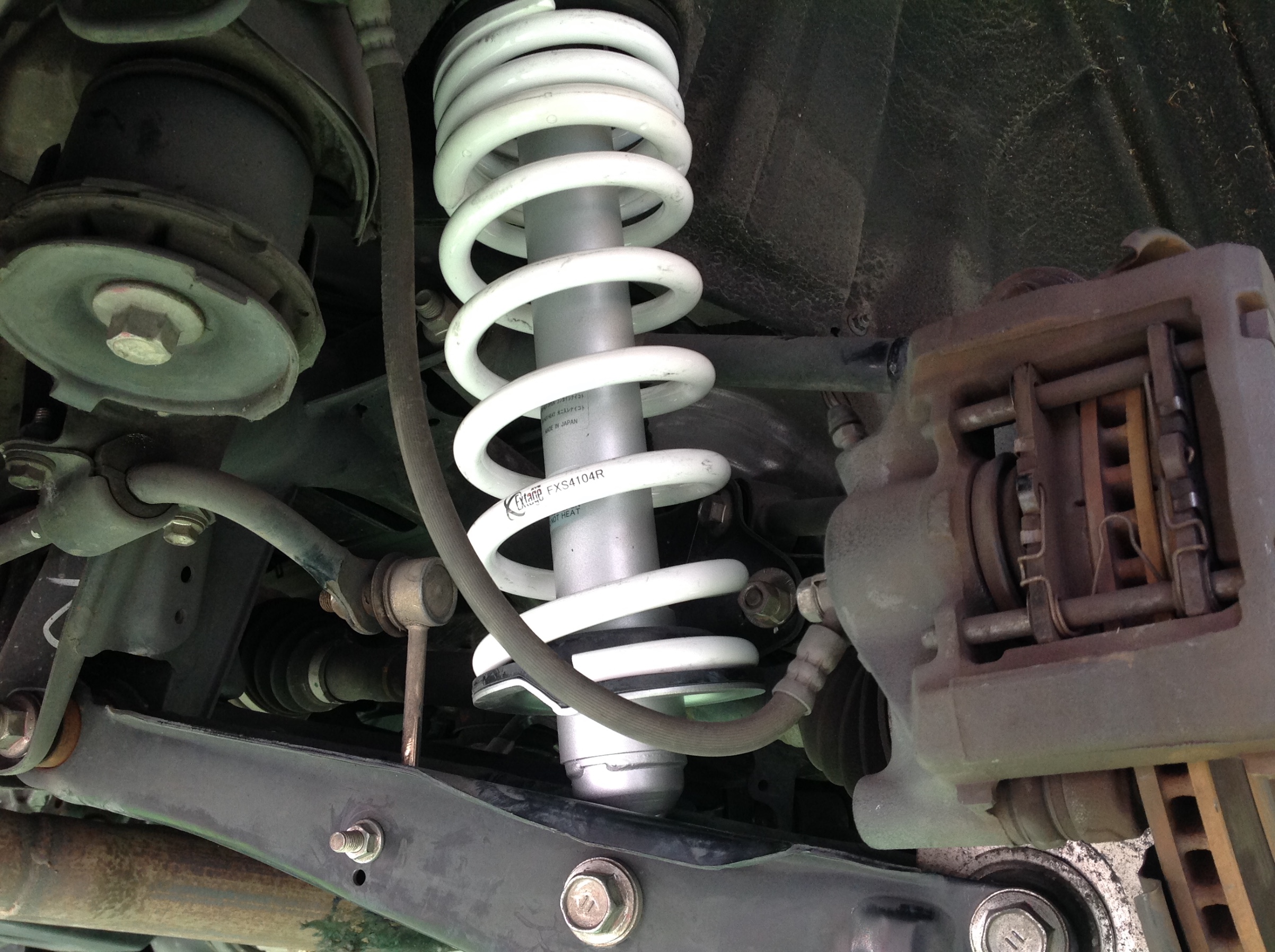 GRS200クラウン 純正サスペンション