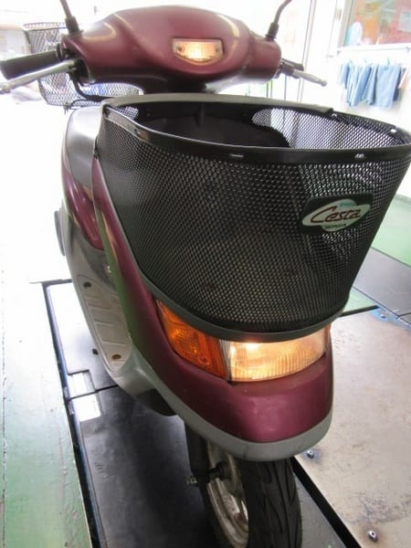 Honda | バイク製品アーカイブ 「ディオ チェスタ」