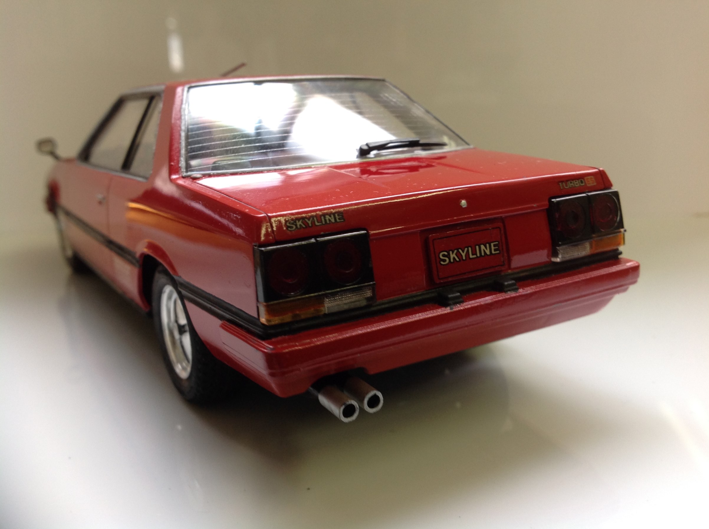 R30スカイラインのプラモデル ∠( ˙-˙ )／ | 店舗おススメ情報