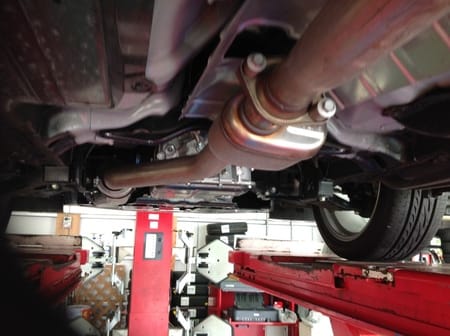 下回り マフラー防錆コーティング お客様取り付けブログ タイヤ館 水戸けやき台 茨城県のタイヤ カー用品ショップ タイヤからはじまる トータルカーメンテナンス タイヤ館グループ