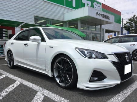 クラウン ＲＡＹＳブラックフリート Ｖ６２５Ｃ ＆ ワイドオーバル