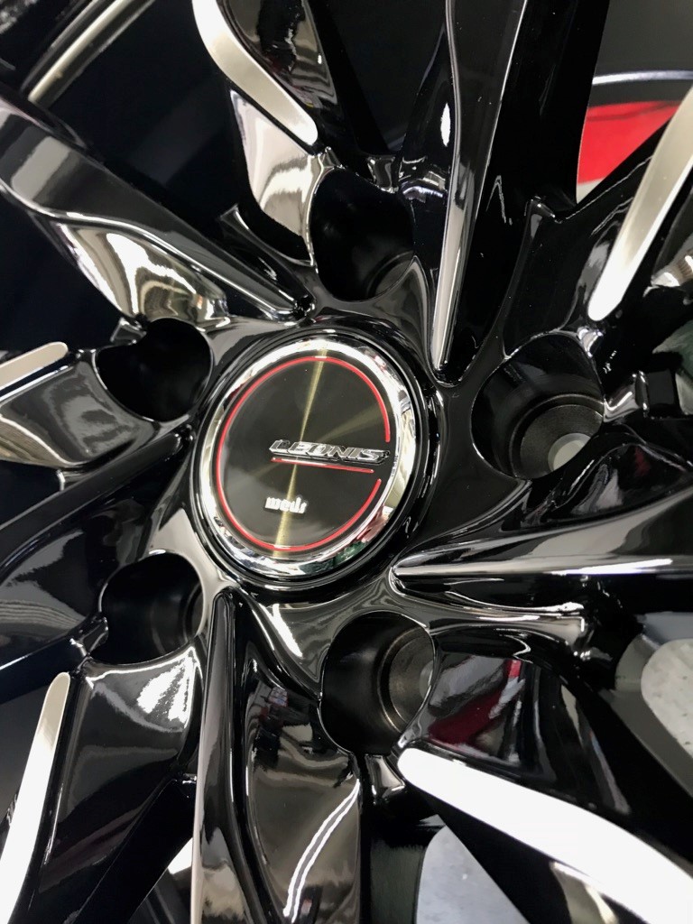 新型リーフ（ZE1） レオニス グレイラアルファ 19インチ 取付 | 店舗お