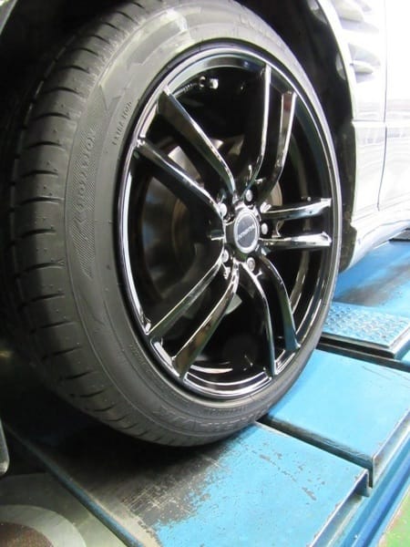 アリスト バルミナS5 18インチ取り付け | 店舗おススメ情報