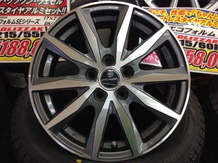 シエンタ新品アルミホイール　choco シエンタ 【ホイール交換】｜タイヤ市場高崎緑町店｜タイヤ