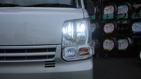 日産クリッパー　左LEDヘッドライト 2025年最新】Yahoo!オークション -日産 クリッパー ヘッド