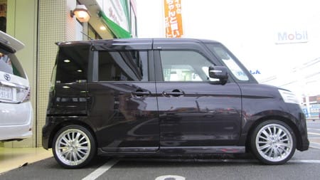 ももじスペーシア　ダウンサス スペーシア MK53S ダウンサス フロント左右セット エスペリア