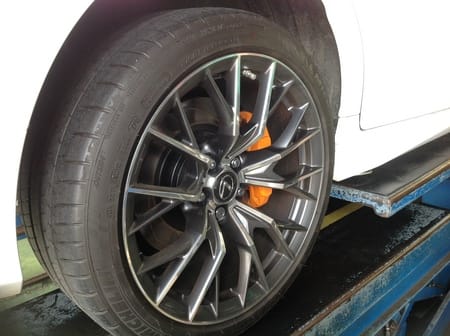 レクサスGSF ホイール交換 「BBS」！！ | 店舗おススメ情報