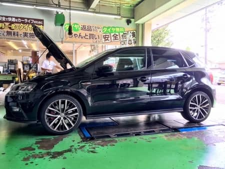 フォルクスワーゲン AW ポロ GTI 純正 17in - メルカリ