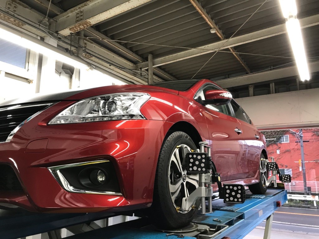 日産シルフィー（TB17） RSR Ti2000ダウンサス＆TANABE アンダー
