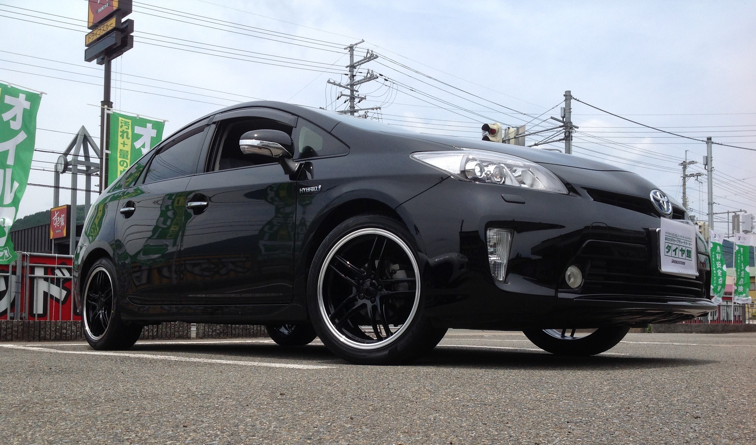 トヨタ プリウス に プロドライブ GCー05K ＆ レグノGR－XIを