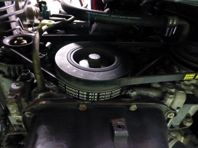 ラパンHE21S オルタネーター ベルトセット ラパンHE21S オルタネーター