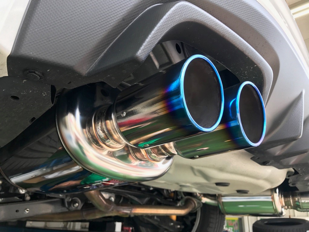HKSマフラー リーガマックス プレミアム WRX S4 LEGAMAX Premium：WRX S4