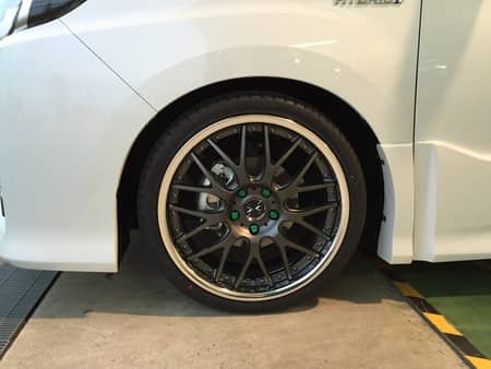 80ノア ドレスアップ♪ | 店舗おススメ情報 | タイヤ館 コマツ（石川県）