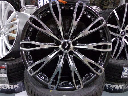 20x8.5J WORK ワーク URBANZONE アバンツォーネ FIORITA UZ-FI