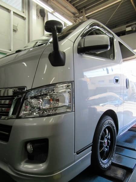 ファブレス パンデミックＬＭ-８ キャラバンに装着！ | 日産 