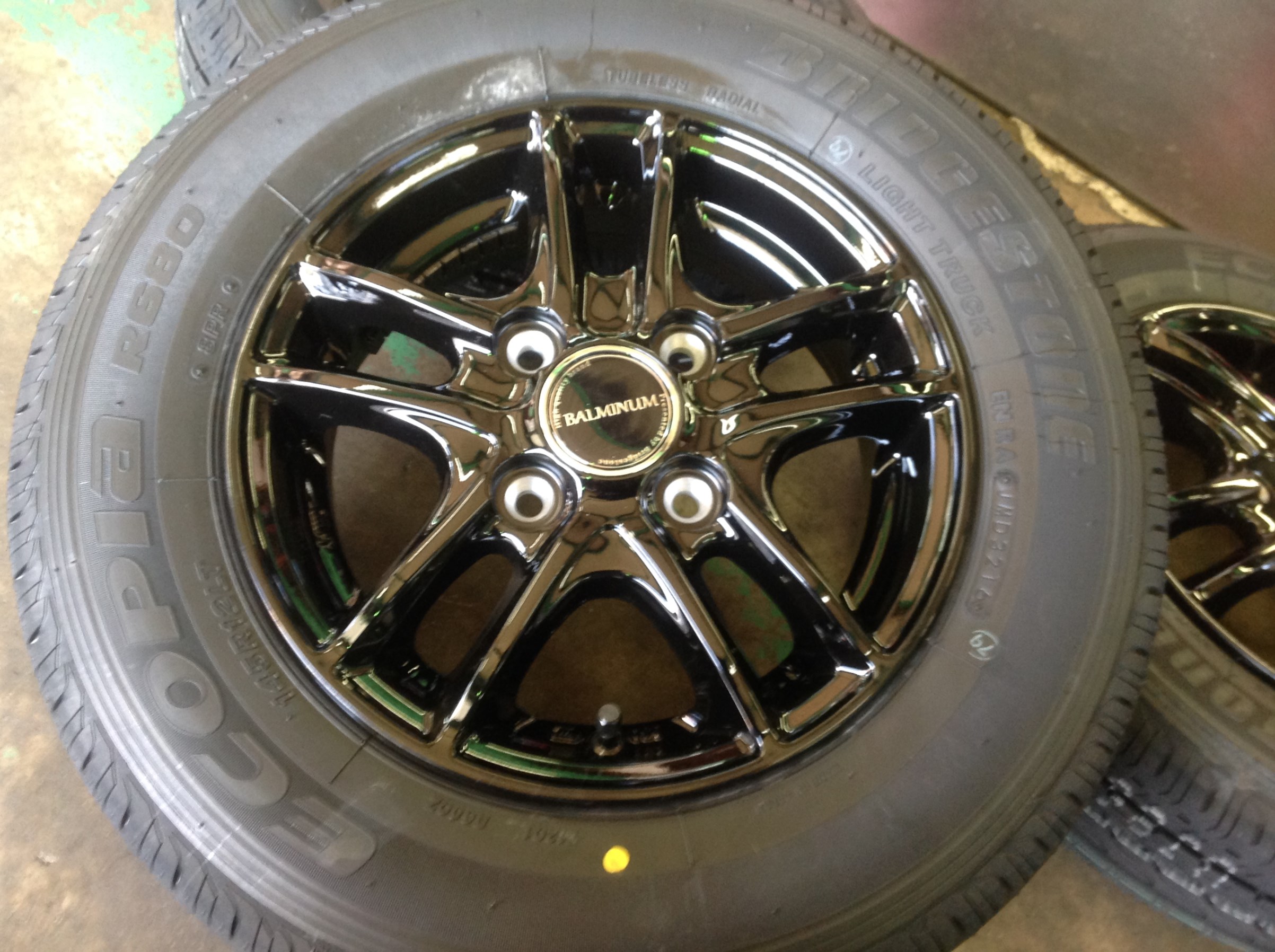 BRIDGESTONE (ブリヂストン) BALMINUM (バルミナ) S5 15×6J(+52