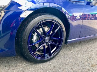 POTENZA S001＋ウェッズスポーツ RN-55M | トヨタ FT-86 ホイール