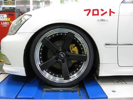 18クラウンホイール クラウンセダンの18クラウン・Z34純正ホイール・純正流用・純正