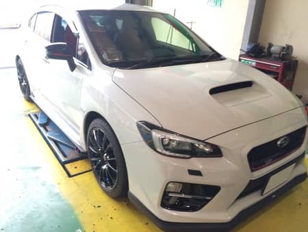 プローバ クロスメンバーカラー 取付 スバル Wrx S4 サービス事例 タイヤ館 １２２鳩ヶ谷 タイヤからはじまる トータルカーメンテナンス タイヤ館グループ