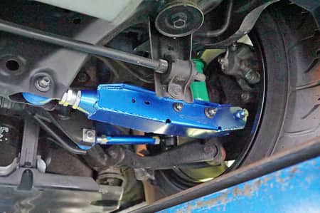 ZN6 BRZにクスコ リアラテラルリンクアーム＆ZE40＆RE-71R