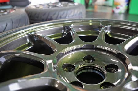 ZN6 BRZにクスコ リアラテラルリンクアーム＆ZE40＆RE-71R