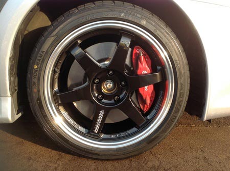 hotate　　ボルクレーシングTE37 TE37 SAGA S-plus｜RAYS｜Innovative High-Performance Wheels