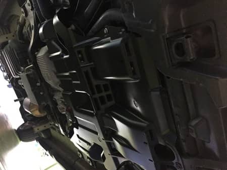 DA64Vアンダーカバー ワンオフ アルミ DA64V【エンジンアンダーカバー