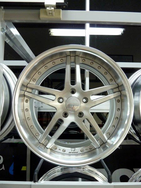 WORK GNOSIS GS2 | 店舗おススメ情報 | タイヤ館 阿見（茨城県）