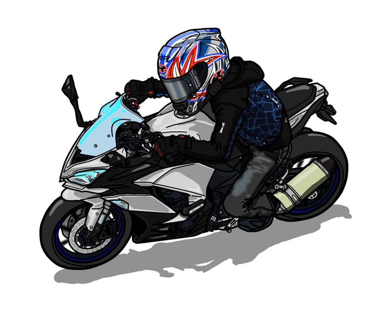 イラストを描いてもらいました ひたち多賀店日記 タイヤ館 ひたち多賀 茨城県のタイヤ カー用品ショップ タイヤからはじまる トータルカーメンテナンス タイヤ館グループ