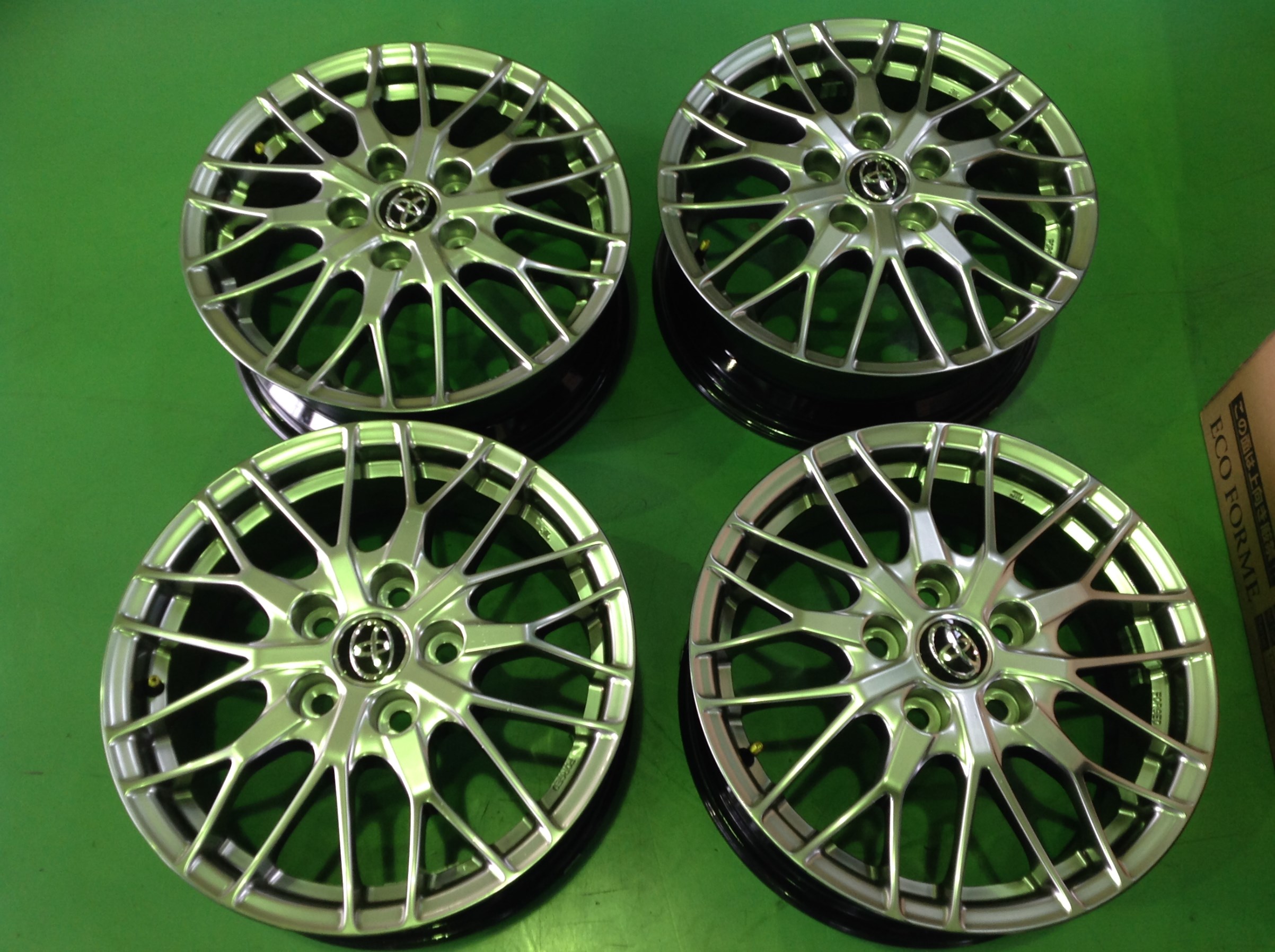 ホイールのみ4本セット】トヨタ純正(TOYOTA) 80 NOAH/VOXY 純正BBS