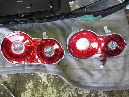 R35 GT-R 後期テール移植 | 日産 GT-R その他 パーツ取付 > 各種用品