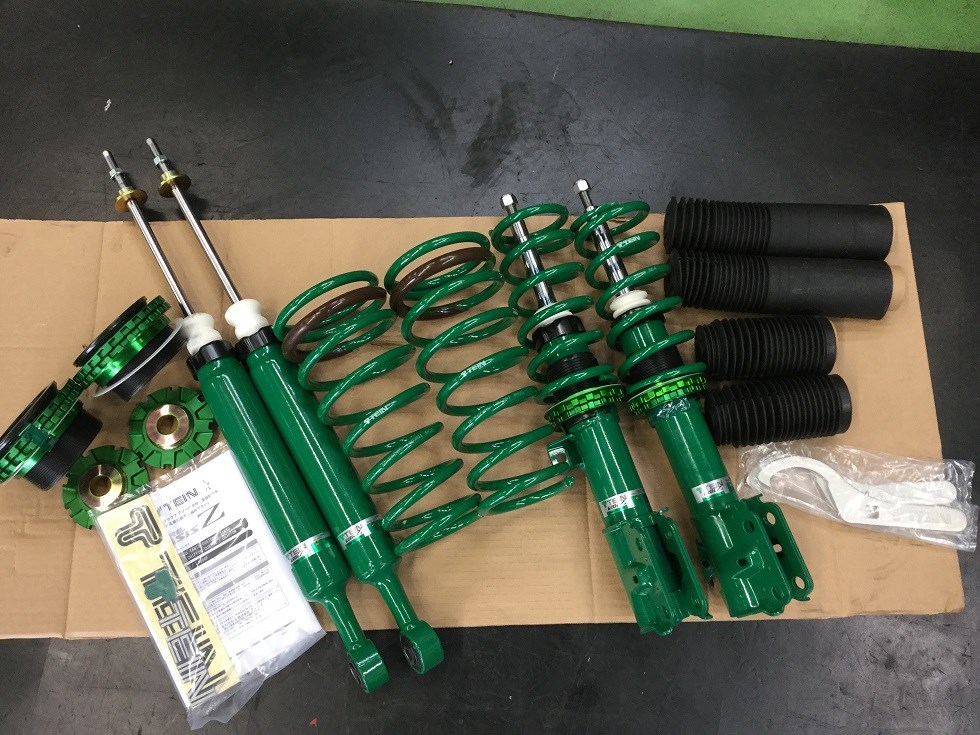TEIN テイン 車高調 STREET BASIS Z 1台分 タントカスタム