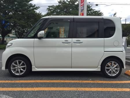タントカスタム L375 【14インチホイール】 | 店舗おススメ情報 