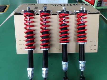 30セルシオ アローズ車高調 セルシオ 【M's】 トヨタ 30 (UCF30/31) AIMGAIN BLACK DAMPER