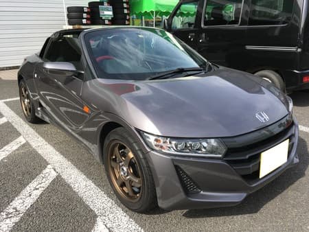 最新入荷】 こ様専用です！ s660用 レイズ volkracing TE37 鍛造軽量