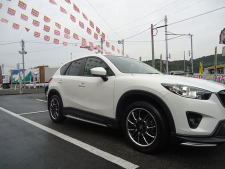 CX-５に19インチ装着！ | 技術サービス施工事例 | タイヤ館 福岡東 ...