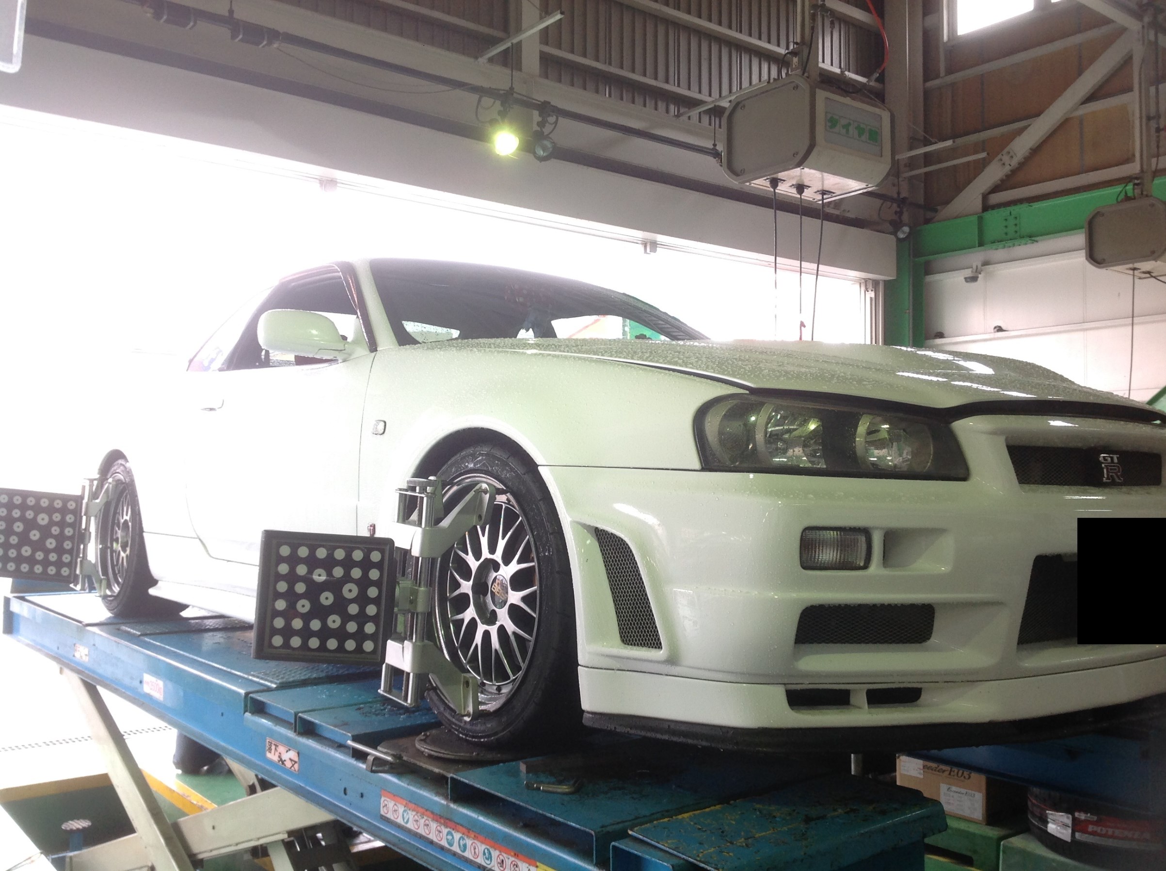 日産　ｽｶｲﾗｲﾝGT-R32