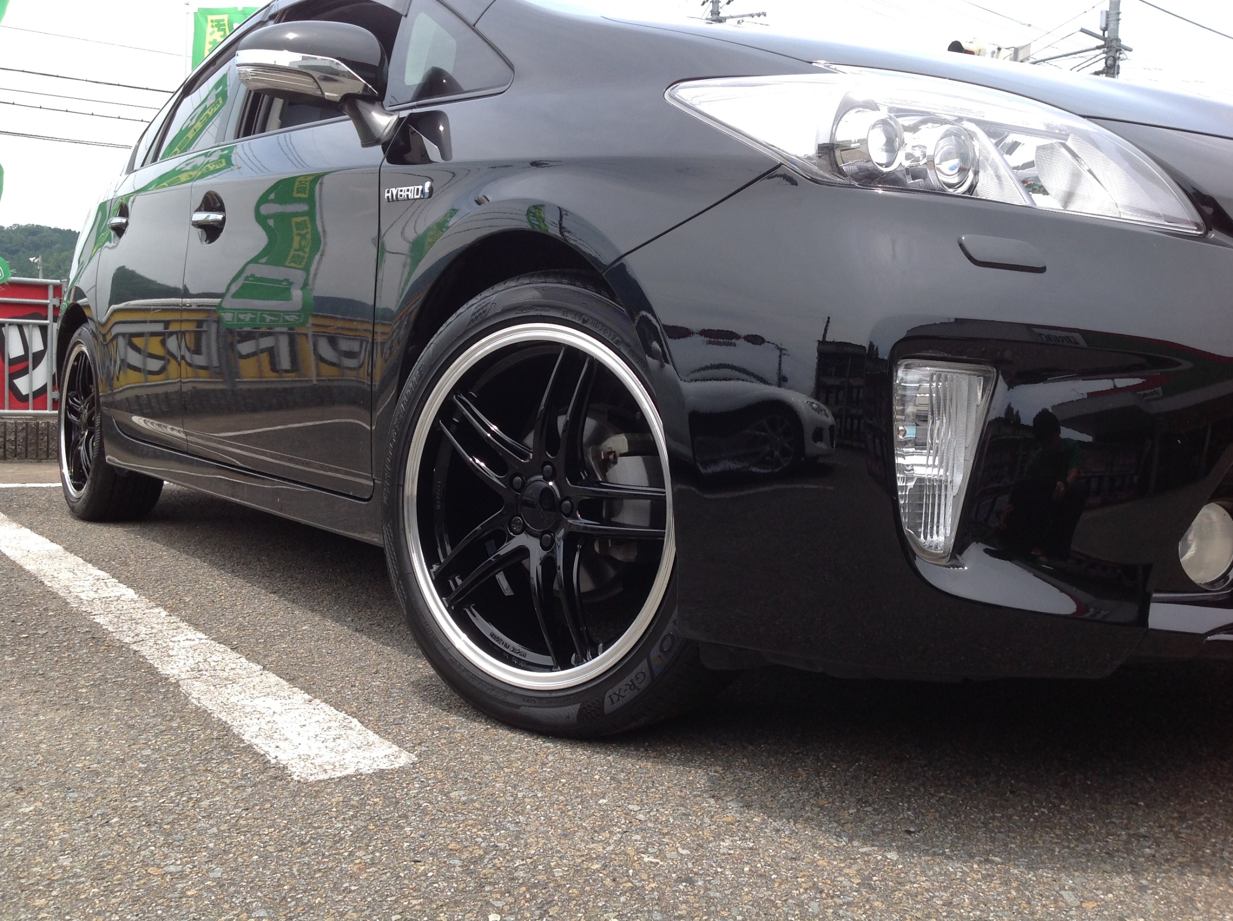 トヨタ プリウス に プロドライブ GCー05K ＆ レグノGR－XIを