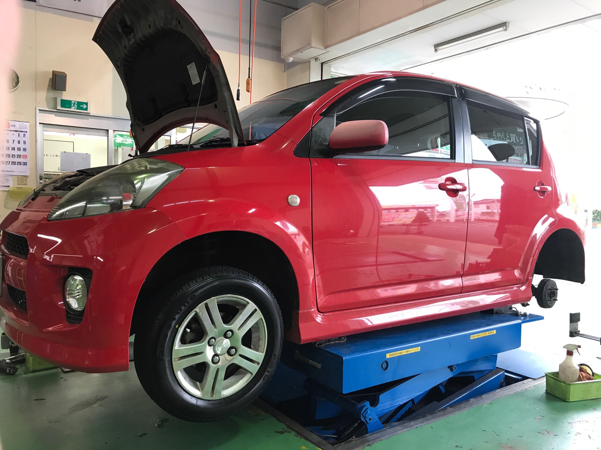 トヨタ パッソ タイヤ交換 175/65R14 | トヨタ パッソ タイヤ タイヤ