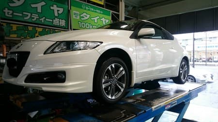 CR-Zに無限のサイドステップ交換しました！( v^-゜)♪ | 取り付け