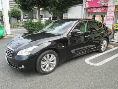 Y51 フーガ ダウンサス 取り付け！ | 店舗おススメ情報 | タイヤ