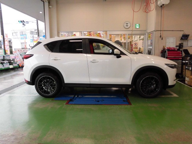 ｃｘ ５ ブリッツ ｚｚｒ 取り付け マツダ Cx 5 その他 パーツ取付 サスペンション取付 スタッフ日記 タイヤ館 東大宮バイパス タイヤからはじまる トータルカーメンテナンス タイヤ館グループ