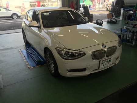BMW 1ｼﾘｰｽﾞ F20 DIXCEL Mタイプブレーキパッド交換 | BMW 1シリーズ