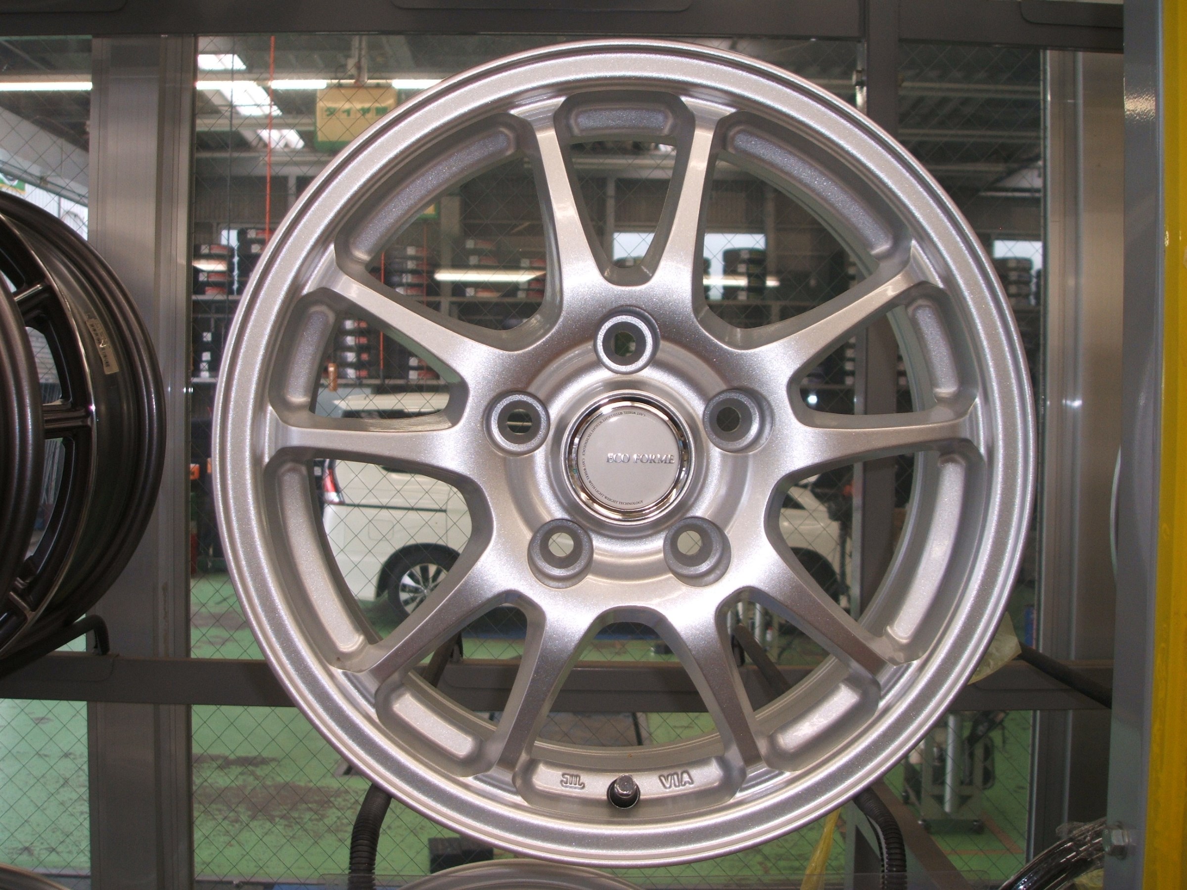 ◇BRIDGESTONE◇ECO FORME SE10◇ホイールセット◇R15◇ 代引き手数料