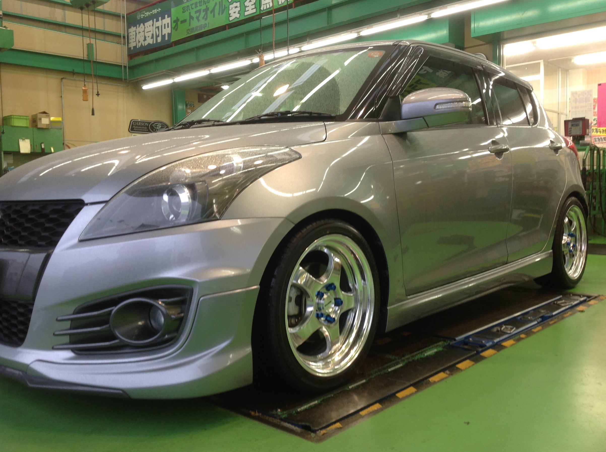 スイフトスポーツ X マイスターS1R X テインフレックスZ | 店舗