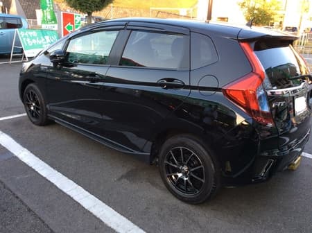 ホンダFITハイブリットに、ウェッズスポーツSA-10R装着！ | サービス