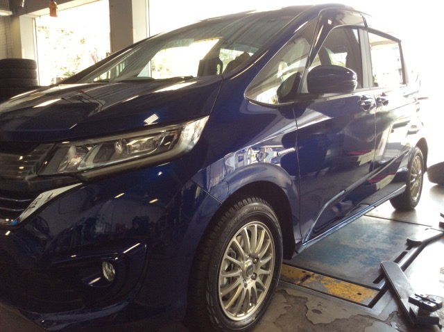 新型フリード　新車外しホイール（スタッドレスタイヤ等にどうぞ） 新型フリード 新車外しホイール（スタッドレスタイヤ等にどうぞ